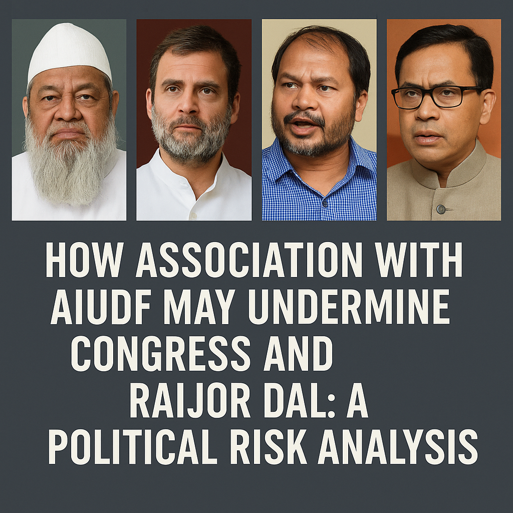 কংগ্ৰেছ , AIUDF আৰু ৰাইজৰ দল কিমান প্ৰাসংগিক