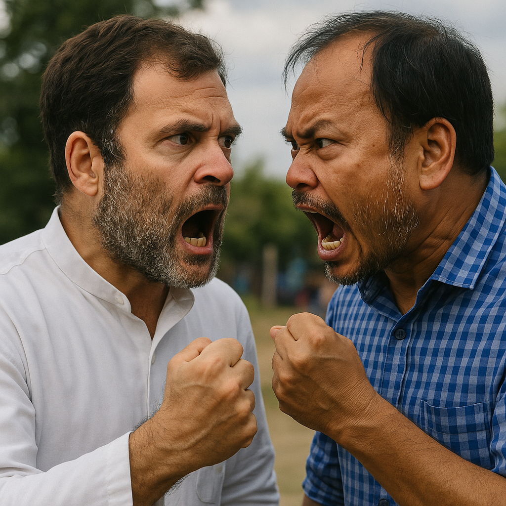 কংগ্ৰেছ , AIUDF আৰু ৰাইজৰ দল কিমান প্ৰাসংগিক