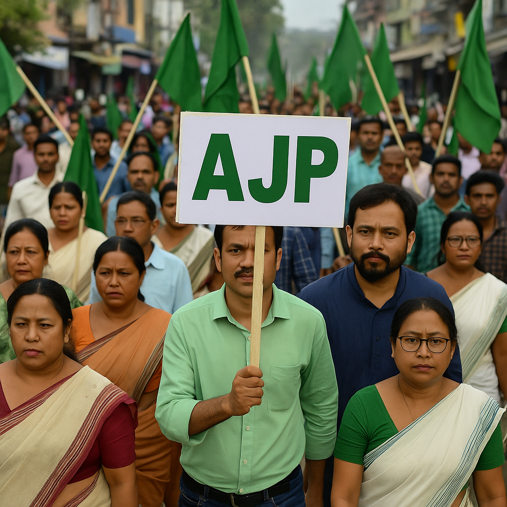 অসম জাতীয় পৰিষদ (AJP) কিয় ৰাইজৰ দলৰ সৈতে মিত্ৰতা কৰিবলৈ আগ্ৰহী নহয়: এক কৌশলগত বিশ্লেষণ